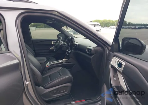 2022 Ford Explorer St from USA, damaged, VIN 1FM5K8GC0NGC37385